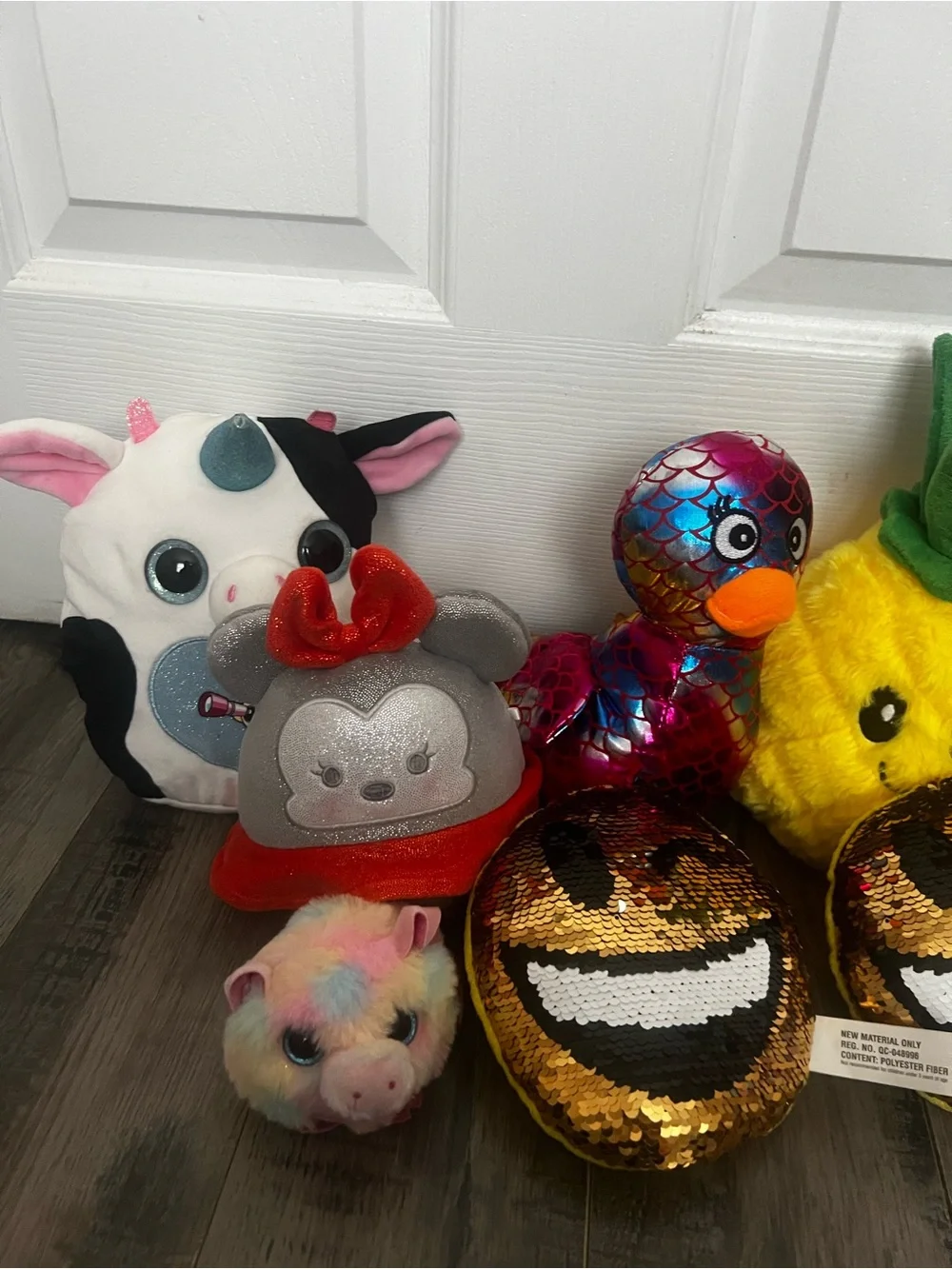 Assorted Plush Toys